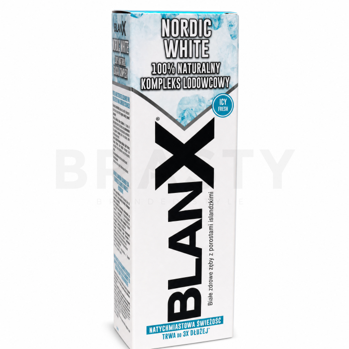 BlanX Nordic White Whitening Tandpasta Toothpaste 75 ml