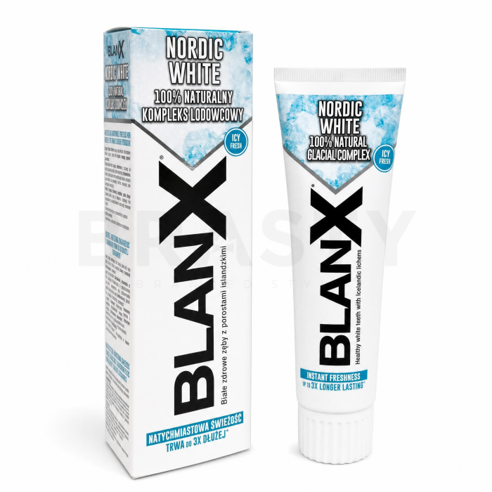 BlanX Nordic White Whitening Tandpasta Toothpaste 75 ml