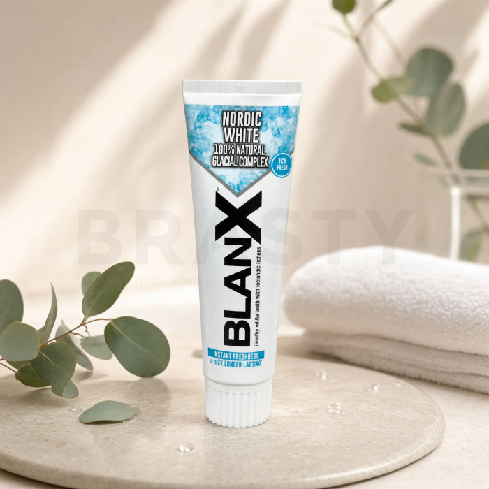 BlanX Nordic White Whitening Tandpasta Toothpaste 75 ml