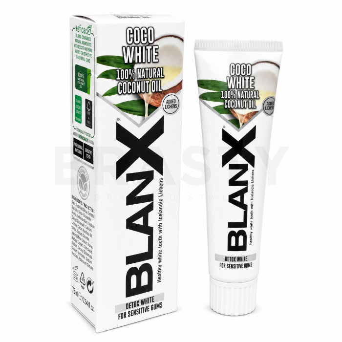 BlanX Coco White Whitening Tandpasta Toothpaste 75 ml