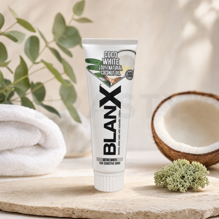 BlanX Coco White Whitening Tandpasta Toothpaste 75 ml