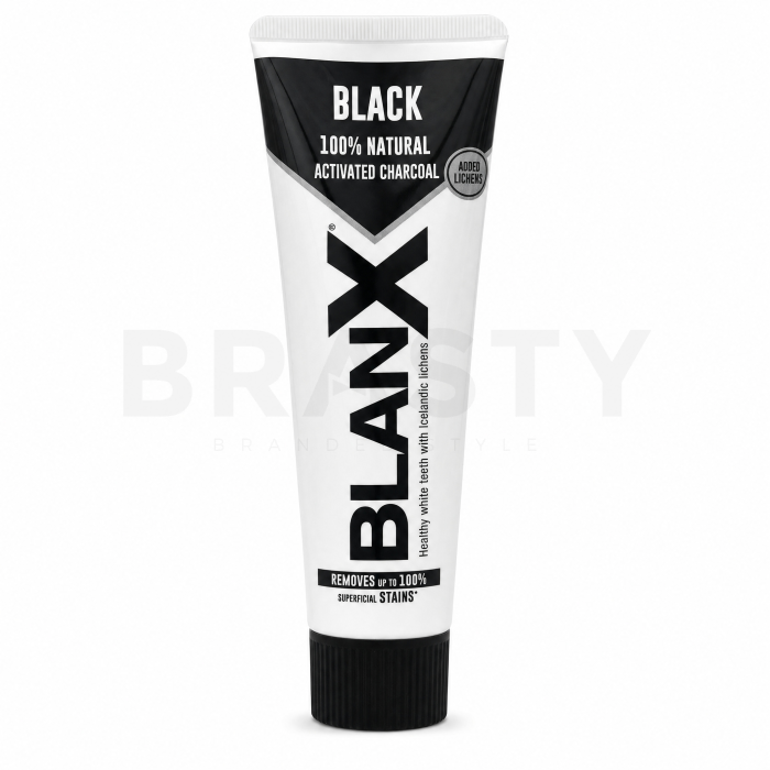 BlanX Black Tandpasta Toothpaste 75 ml