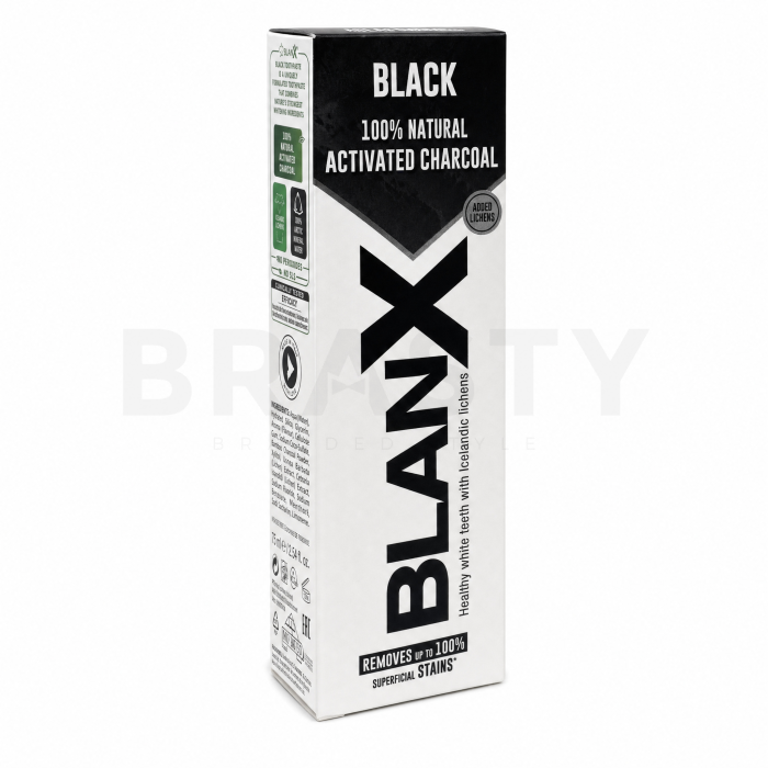 BlanX Black Tandpasta Toothpaste 75 ml