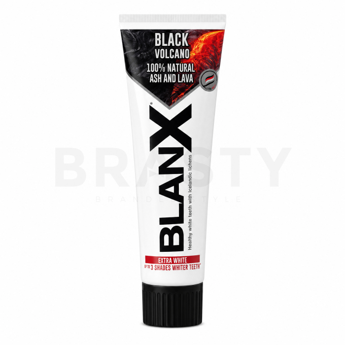 BlanX Black Volcano Tandpasta Toothpaste 75 ml