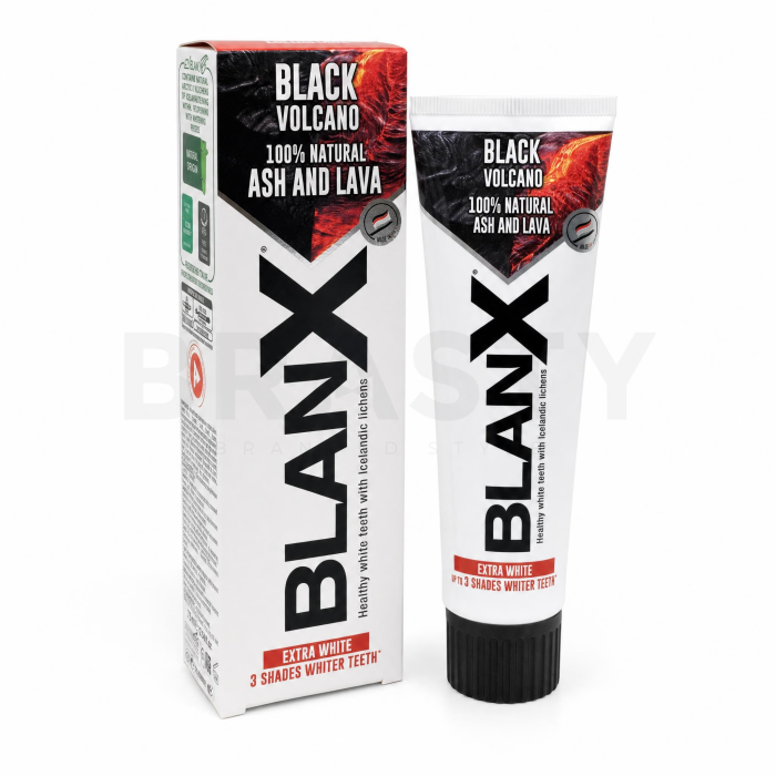 BlanX Black Volcano Tandpasta Toothpaste 75 ml