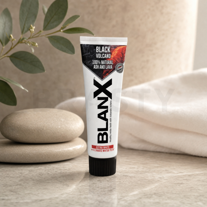 BlanX Black Volcano Tandpasta Toothpaste 75 ml