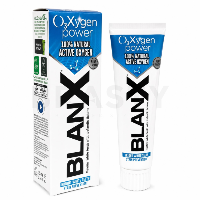 BlanX O3X Oxygen Power Whitening Tandpasta Toothpaste 75 ml