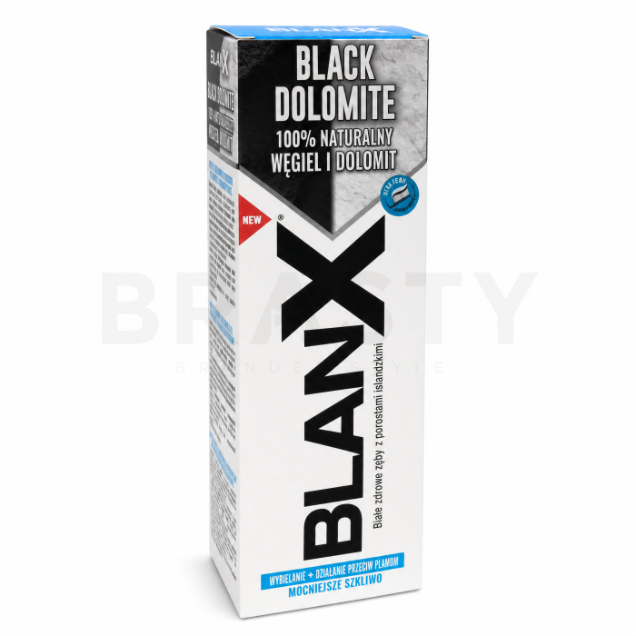 BlanX Black Dolomite Tandpasta Toothpaste 75 ml