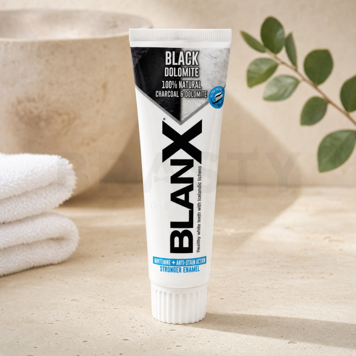 BlanX Black Dolomite Tandpasta Toothpaste 75 ml