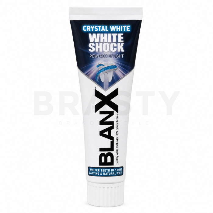 BlanX White Shock Whitening Tandpasta Toothpaste 75 ml