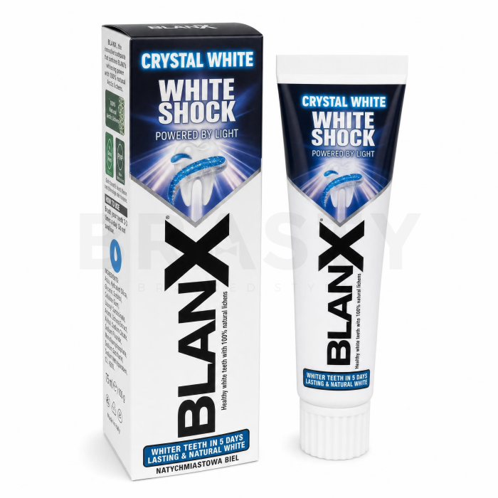 BlanX White Shock Whitening Tandpasta Toothpaste 75 ml
