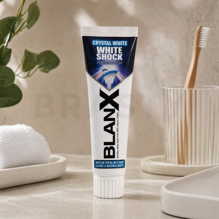 BlanX White Shock Whitening Tandpasta Toothpaste 75 ml