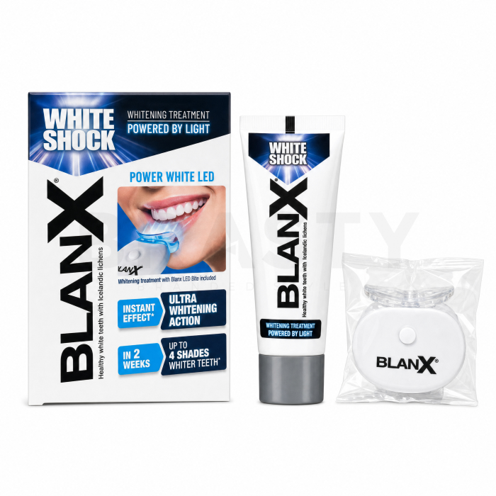 BlanX White Shock tandenbleekset Power White Treatment + LED 50 ml