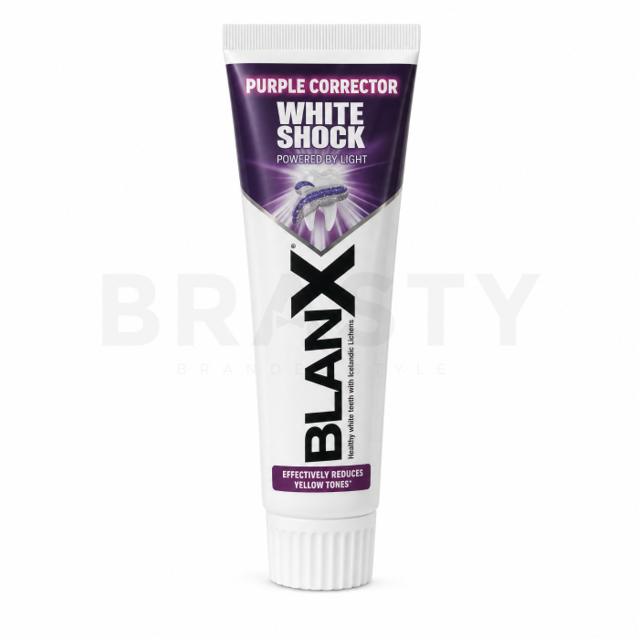BlanX White Shock Purple Corrector Whitening Tandpasta Toothpaste 75 ml