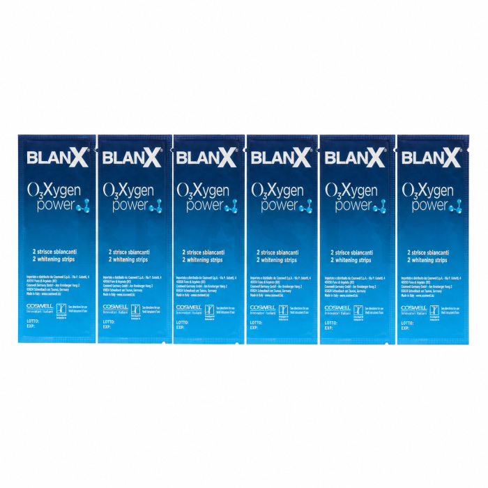 BlanX O3X Oxygen Power Tandenbleekstrips Whitening Strips 10 pcs