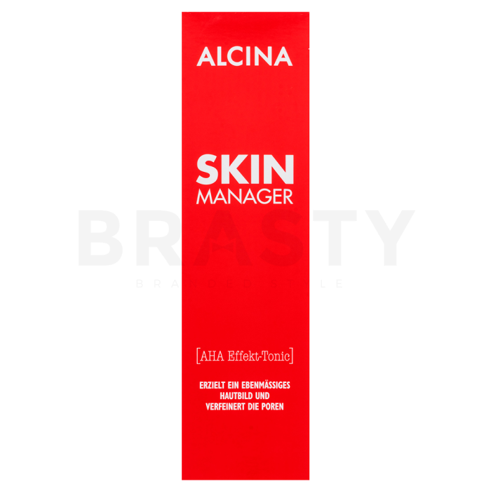 Alcina Skin Manager tonik za čišćenje AHA Effect-Tonic 190 ml