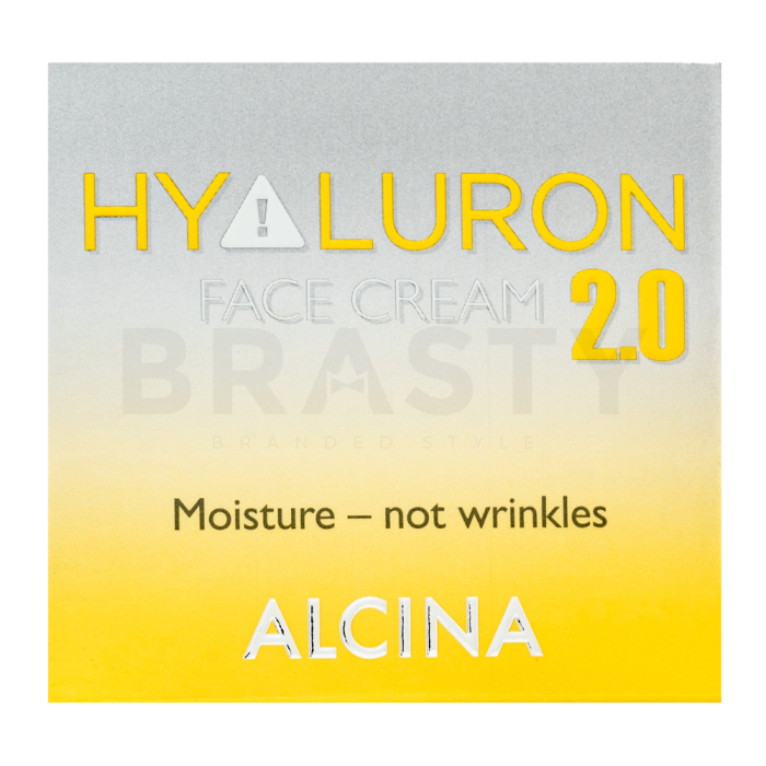 Alcina Hyaluron 2.0 krema za kožo Face Cream 50 ml