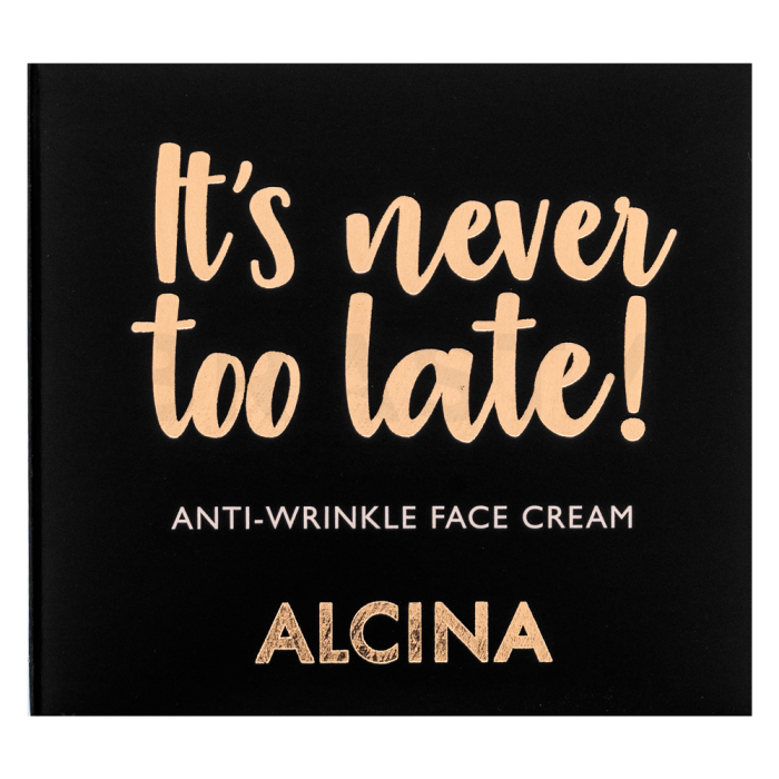 Alcina It's never too late! krema za kožu lica Face Cream 50 ml