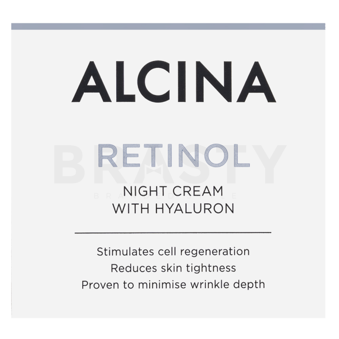 Alcina nočna krema Retinol Night Cream 50 ml
