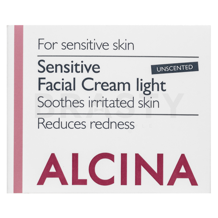 Alcina Nährcreme Sensitive Facial Cream Light 50 ml