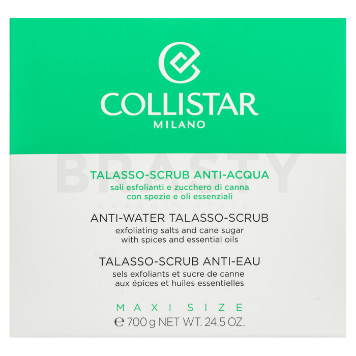 Collistar Special Perfect Body tělový peeling Anti-Water Talasso-Scrub 700 g