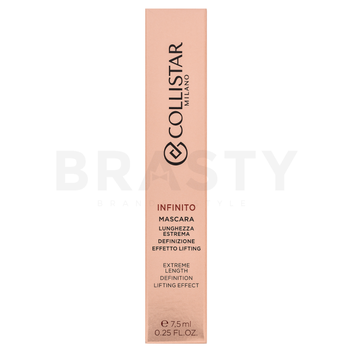 Collistar Infinito Refillable Mascara řasenka pro prodloužení řas 01 Extra Nero 7,5 ml