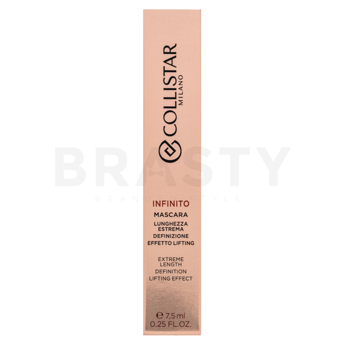 Collistar Infinito Refillable Mascara řasenka pro prodloužení řas 02 Brown 7,5 ml