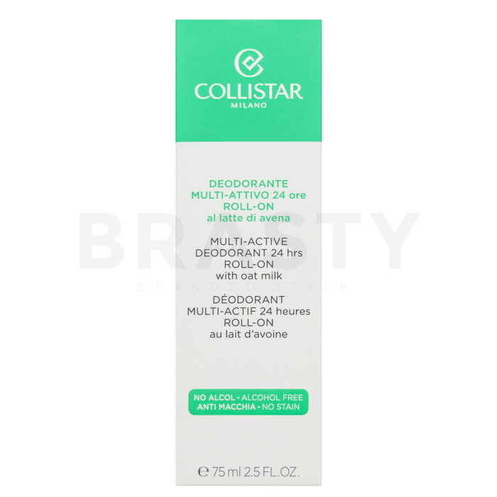 Collistar Cream Deo-Stick Multi-Active Deodorant 24 hrs Roll-On 75 ml