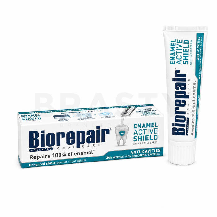 Biorepair Advanced Active Shield Tandpasta Toothpaste 75 ml