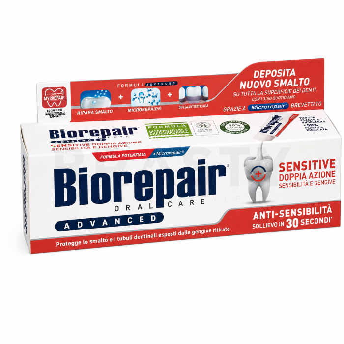 Biorepair Advanced Sensitivity Tandpasta Toothpaste 75 ml