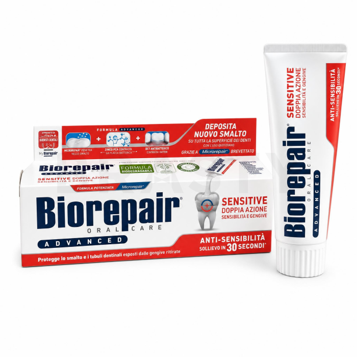 Biorepair Advanced Sensitivity Tandpasta Toothpaste 75 ml