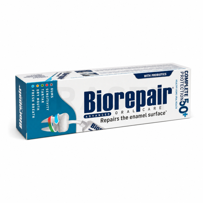 Biorepair Advanced Complete Protection 50+ Tandpasta Toothpaste 75 ml
