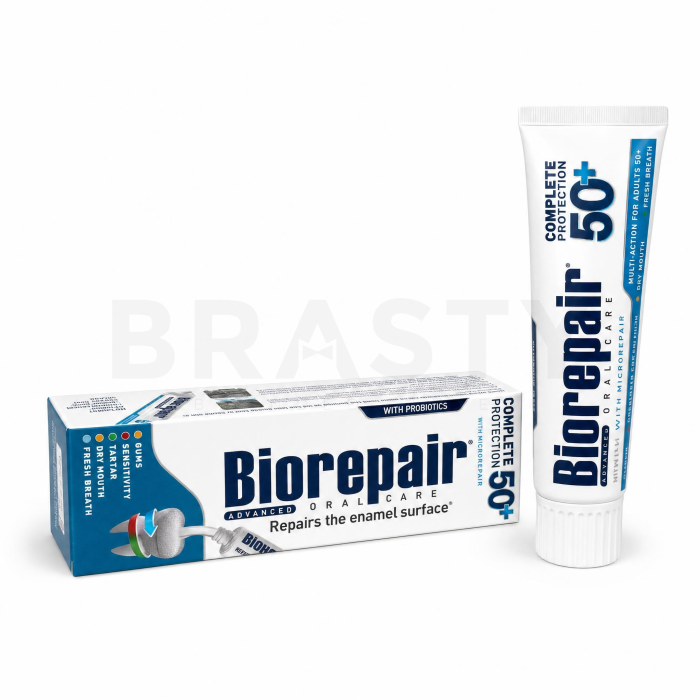 Biorepair Advanced Complete Protection 50+ Tandpasta Toothpaste 75 ml