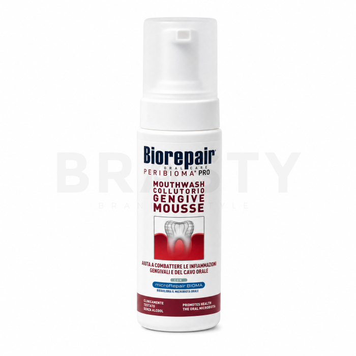 Biorepair Peribioma Mondwater Foam Mouthwash 200 ml