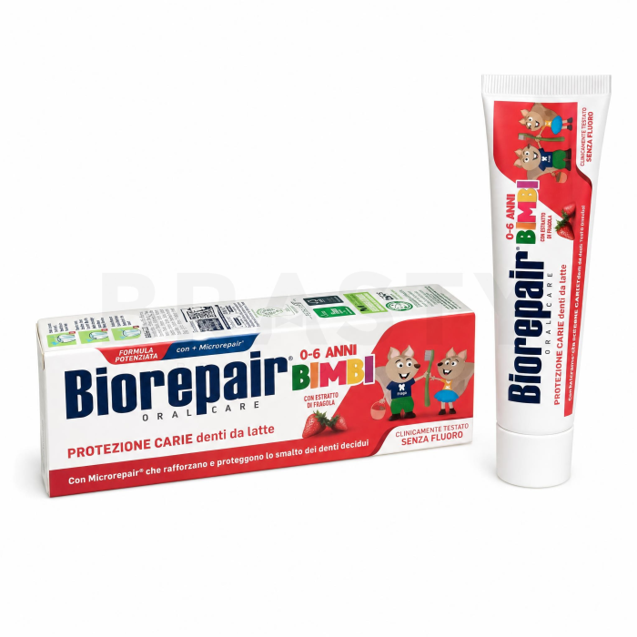 Biorepair Kids pasta de dientes Toothpaste Strawberry 50 ml