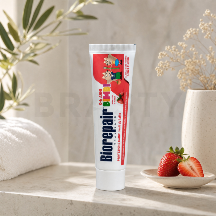 Biorepair Kids pasta de dientes Toothpaste Strawberry 50 ml
