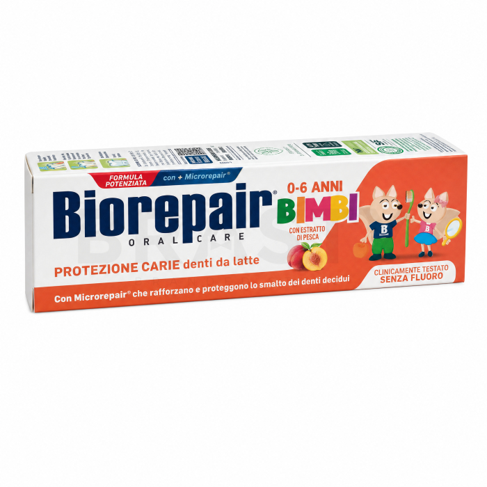 Biorepair Kids pasta de dientes Toothpaste Peach 50 ml
