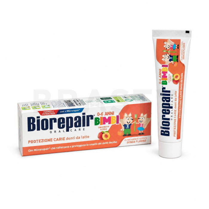 Biorepair Kids pasta de dientes Toothpaste Peach 50 ml