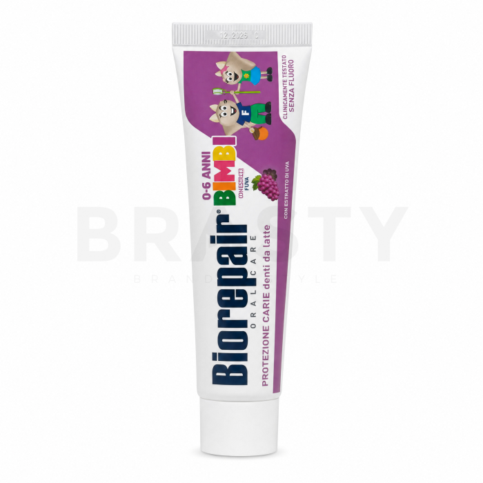 Biorepair Kids pasta de dientes Toothpaste Grape 50 ml