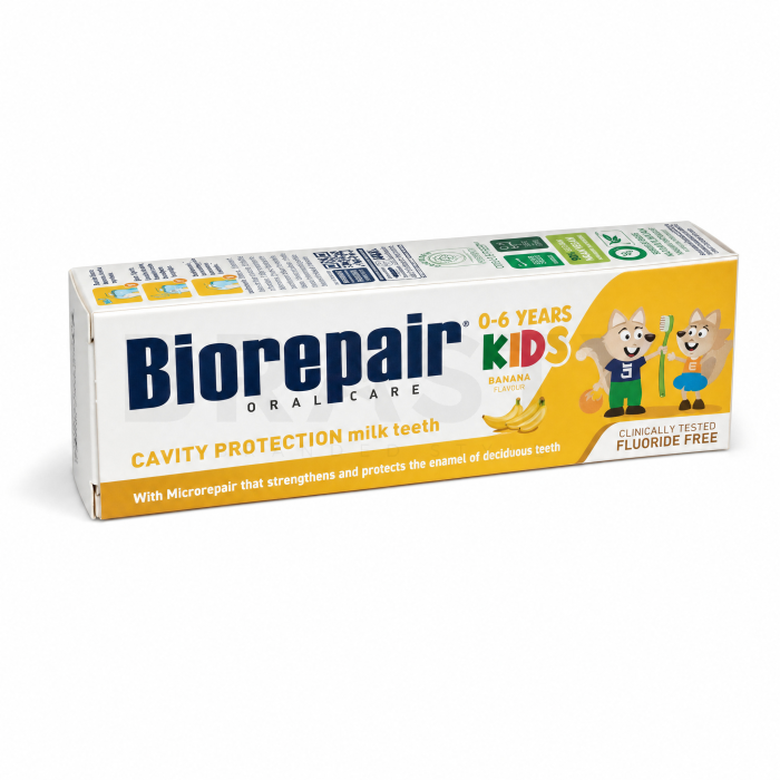 Biorepair Kids pasta de dientes Toothpaste Banana 50 ml