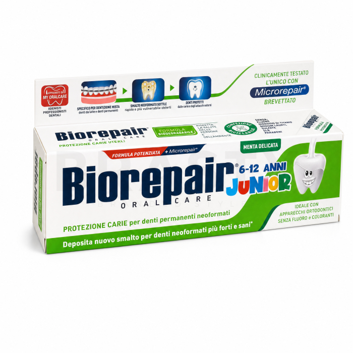 Biorepair Junior pasta de dientes Toothpaste 75 ml