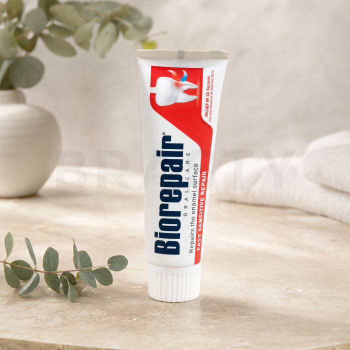 Biorepair Fast Sensitive Repair Tandpasta Toothpaste 75 ml