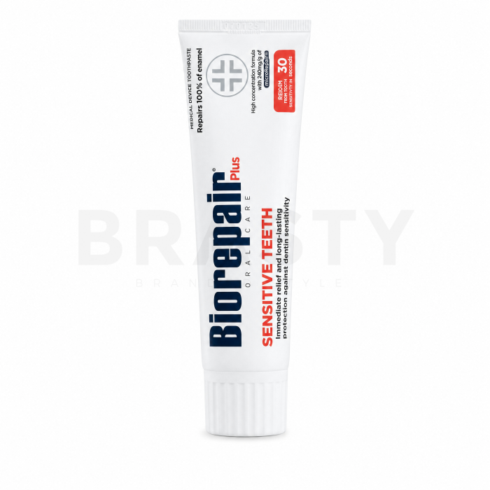 Biorepair Plus Sensitive Teeth Tandpasta Toothpaste 75 ml