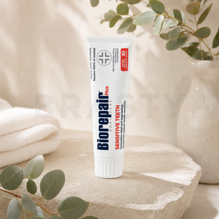 Biorepair Plus Sensitive Teeth Tandpasta Toothpaste 75 ml
