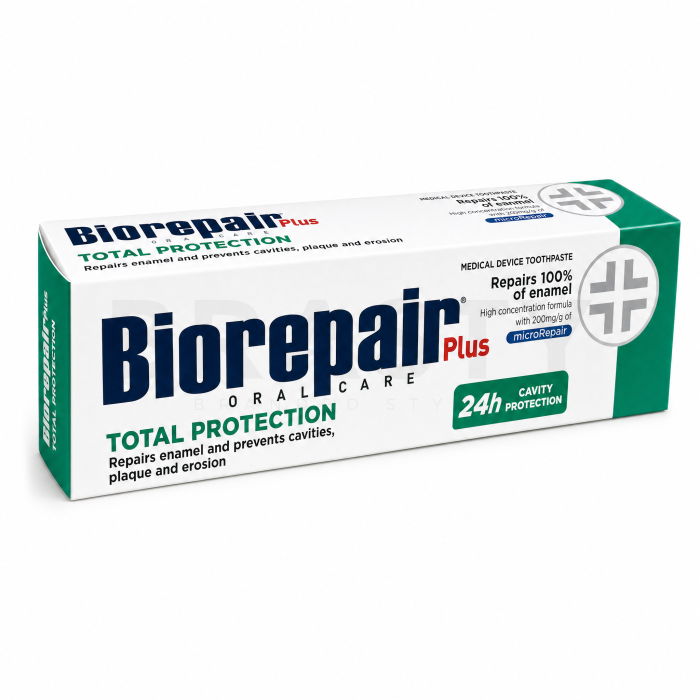 Biorepair Plus Total Protection Tandpasta Toothpaste 75 ml
