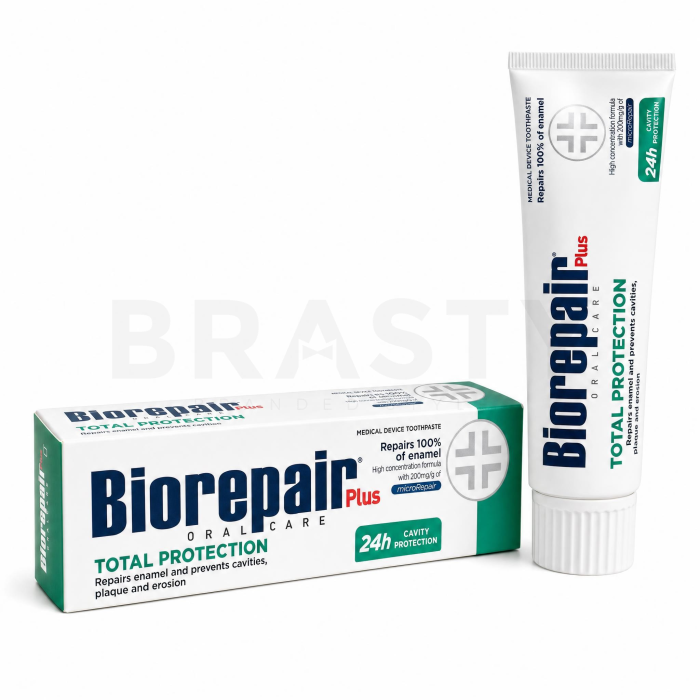 Biorepair Plus Total Protection Tandpasta Toothpaste 75 ml