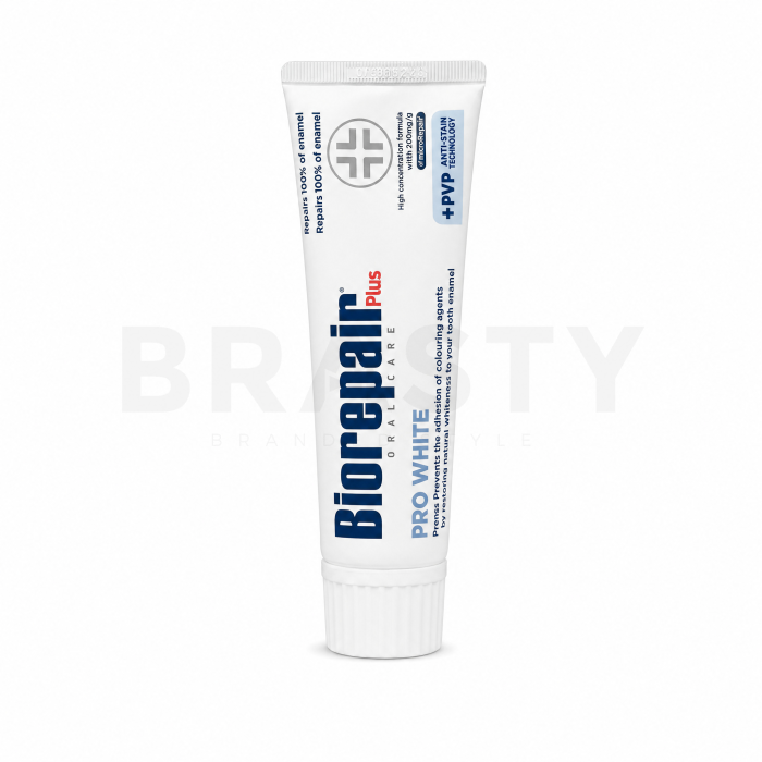 Biorepair Plus Pro White Tandpasta Toothpaste 75 ml