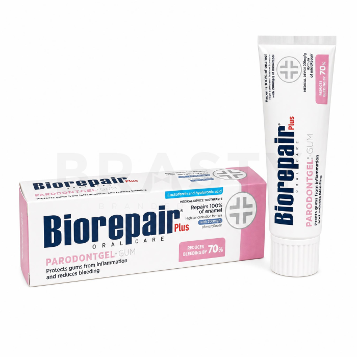Biorepair Plus Parodentgel Gum Tandpasta Toothpaste 75 ml