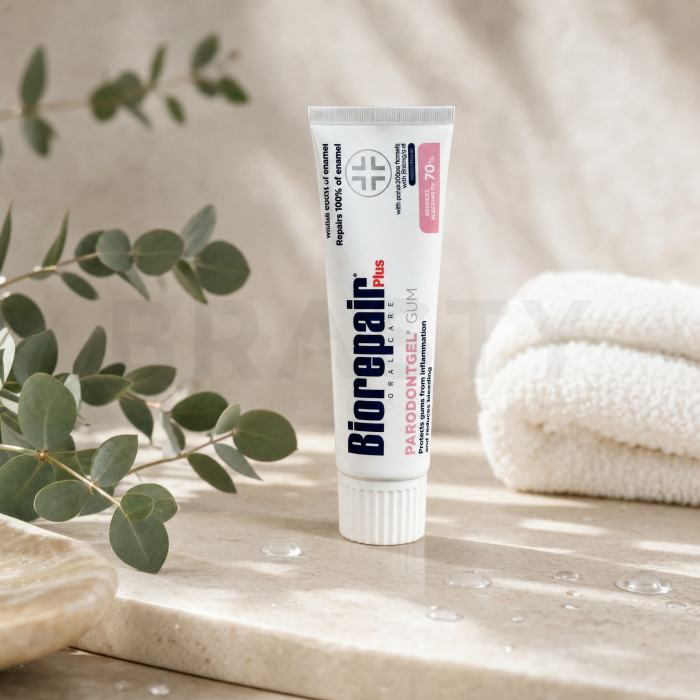 Biorepair Plus Parodentgel Gum Tandpasta Toothpaste 75 ml