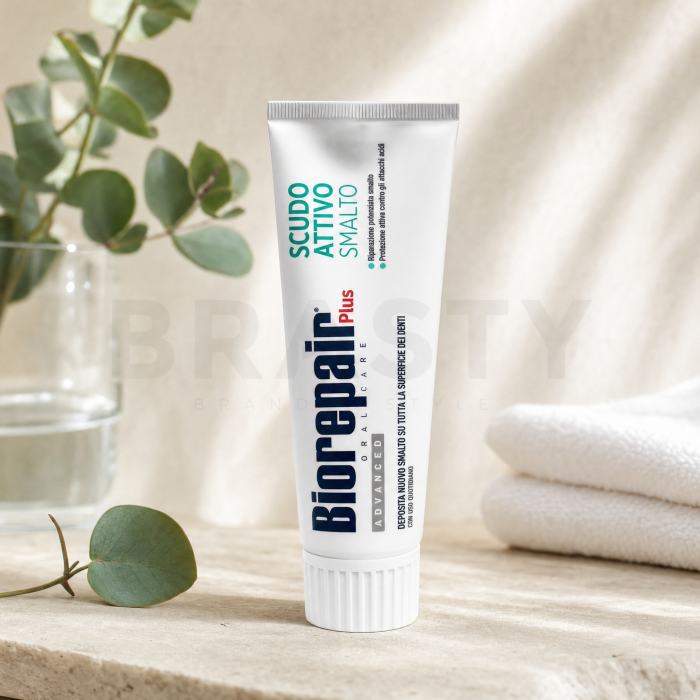 Biorepair Plus Advanced Active Shield Tandpasta Toothpaste 75 ml